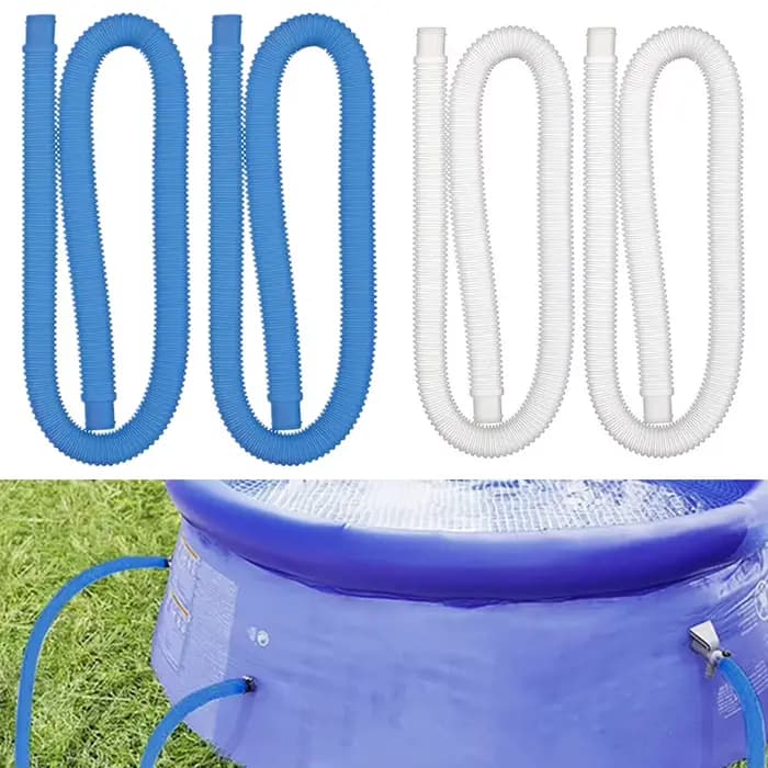 Tuyau accessoire Intex 1-1/4 pouces, 2 pièces, 1m, pompe de piscine hors sol, tuyau de remplacement