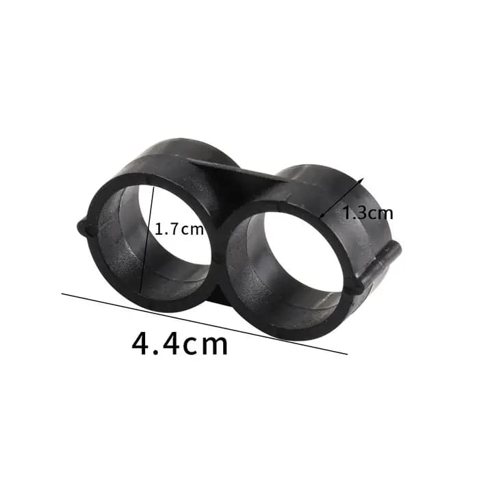 Bouchon d'extrémité pliant de 16mm