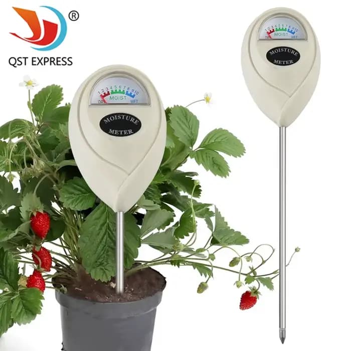 Humidomètre de sol, outil de mesure de jardinage domestique, humidimètre du sol, hygromètre, sonde,