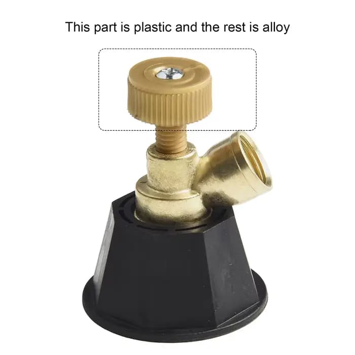 Pulvérisateur réglable par atomisation, buse d'arrosage agricole, noir, coupe-vent, outils d'arrosag