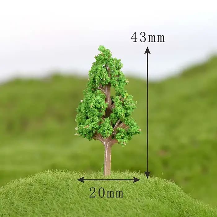 Accessoires de jardinage DIY, plantes, artisanat, décoration, terrarium, simulation d'arbre, aménage