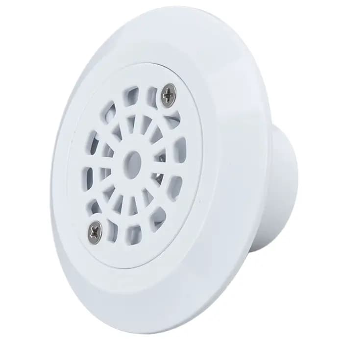 Sortie d'eau de piscine en plastique, vidange de sol blanche, accessoire de proximité pour piscines,