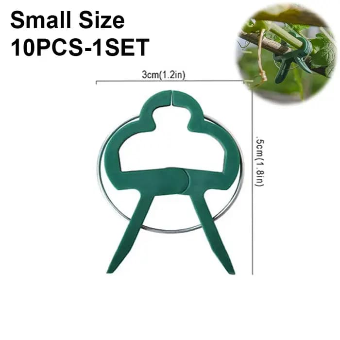 Clips fixes pour plantes 10-200