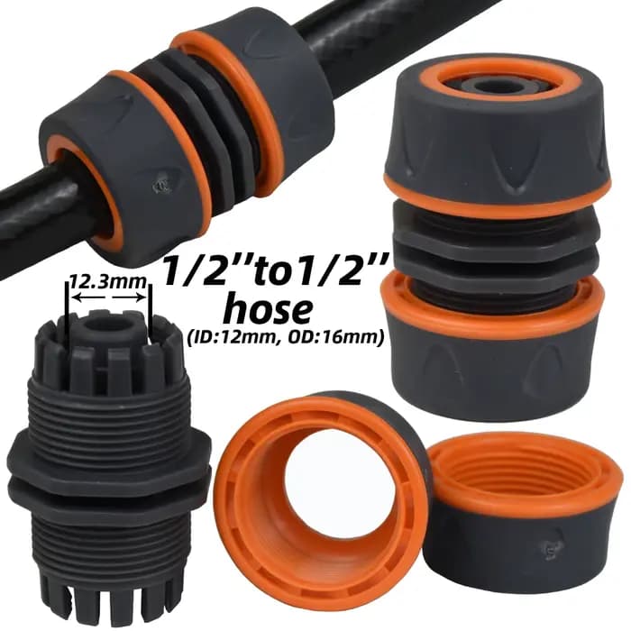 KESLA-Adaptateur de Tuyau d'Arrosage, Connecteur Rapide, Bouchon d'Arrêt, Joint de Couremplaçant, Tu