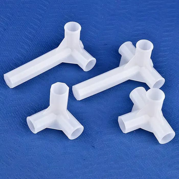 Support de Joint à quatre voies en T, diamètre intérieur 13mm, pour fleurs, plantes, connecteur de S