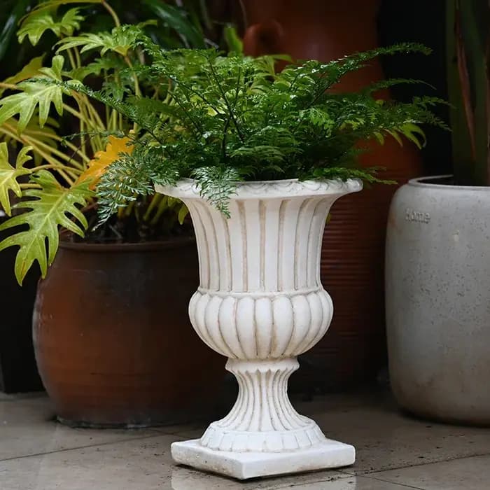 Pot de Fleur de Style Européen Rétro Grand Trophée