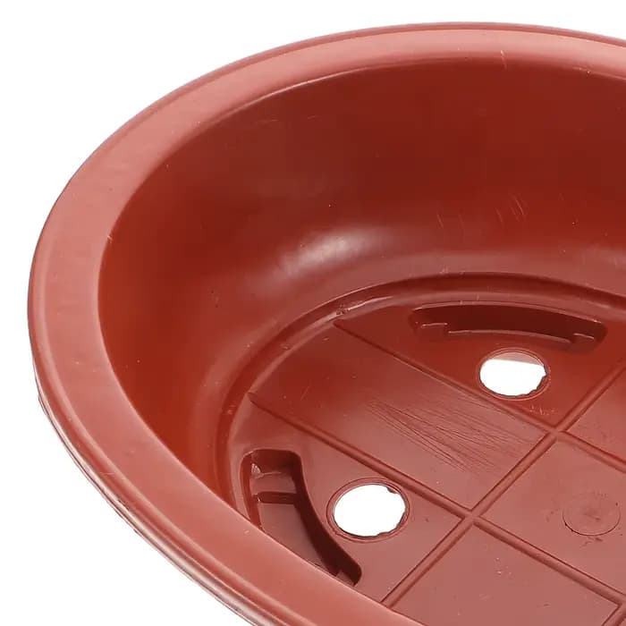 4 pots de fleurs en plastique épaissi pour bonsaïs