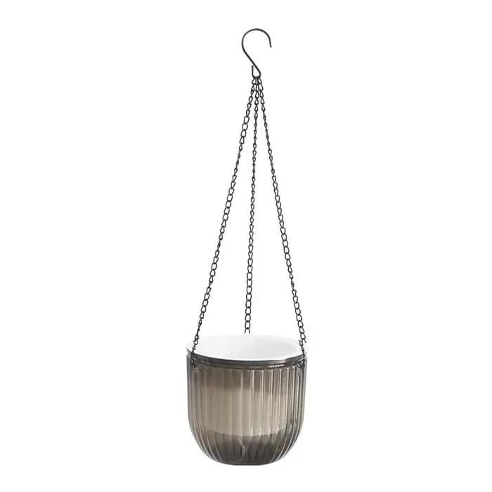Pot de fleurs auto-arrosant pour balcon et cour