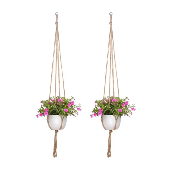 Support de Pot de plantes suspendu, paniers décoratifs, panier de plantes, jardinières à l'intérieur