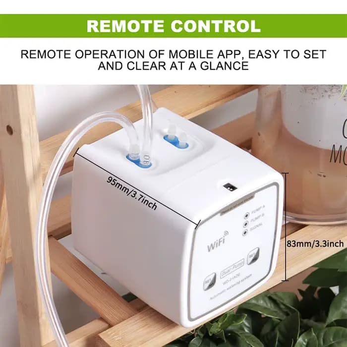 Système d'irrigation goutte à goutte avec minuterie, outils de jardin, contrôleur de pompe d'arrosag