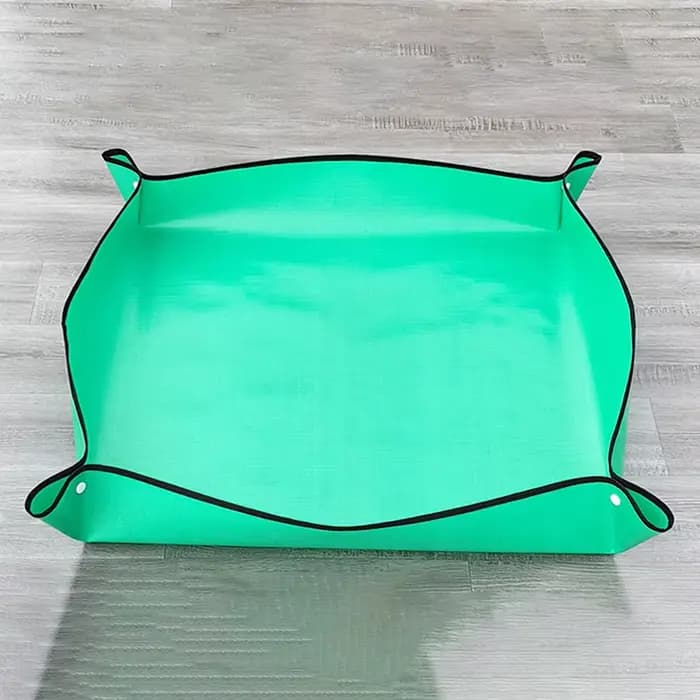 Tapis de repiquage pliable et réutilisable imperméable, fournitures de jardinage à domicile, pour pl