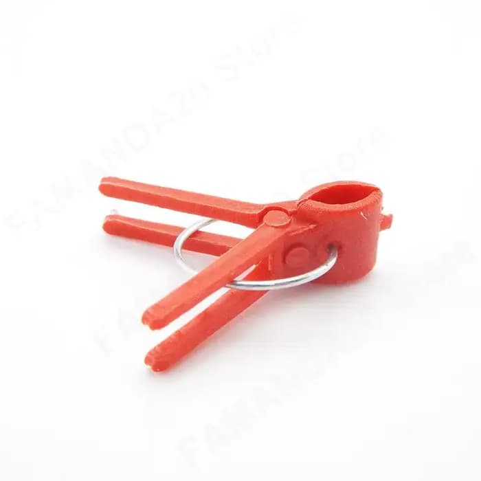 Pince de greffe de jardin en plastique, Clips de Support pour plantes, pinces Anti-chute pour plante
