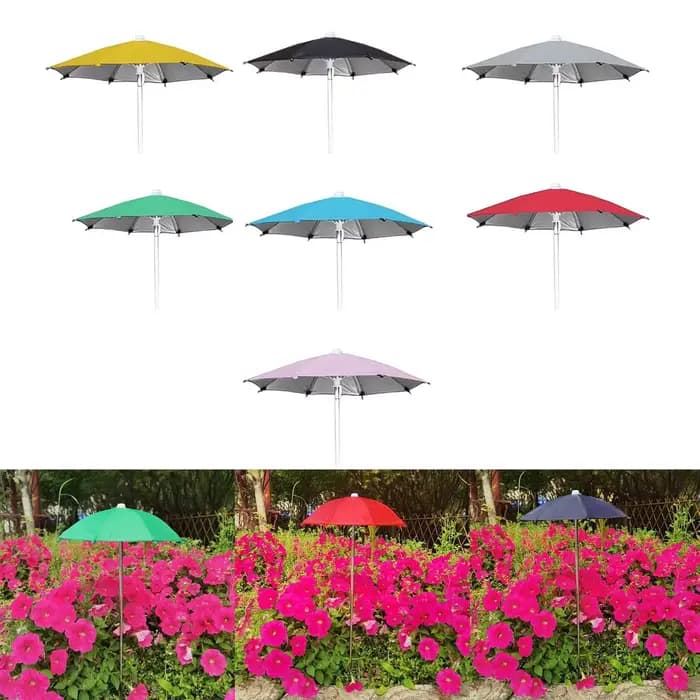 Parapluie pour plantes, parasol de jardin, pare-soleil de protection solaire multifonction portable