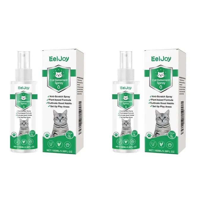 Spray Répulsif Anti-Chat Intérieur/Extérieur – Protection Meubles Contre les Griffures des Chats – Empêche