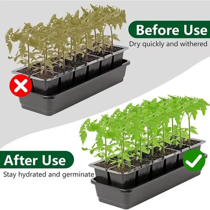 Tapis capillaire d'arrosage réutilisable, automatique, pour plantes, doublure de panier respirante p