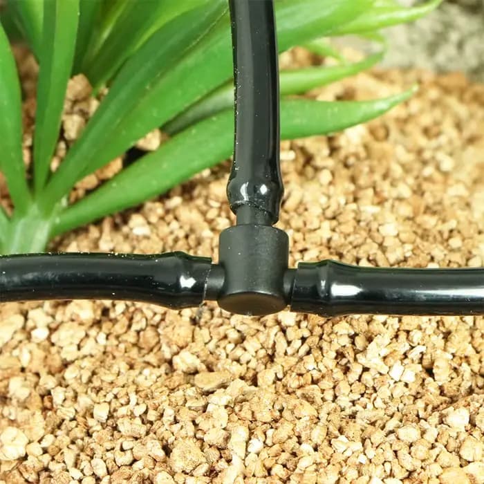 Connecteur de tuyau d'eau d'irrigation de jardin, raccords en T goutte à goutte, accessoires d'adapt
