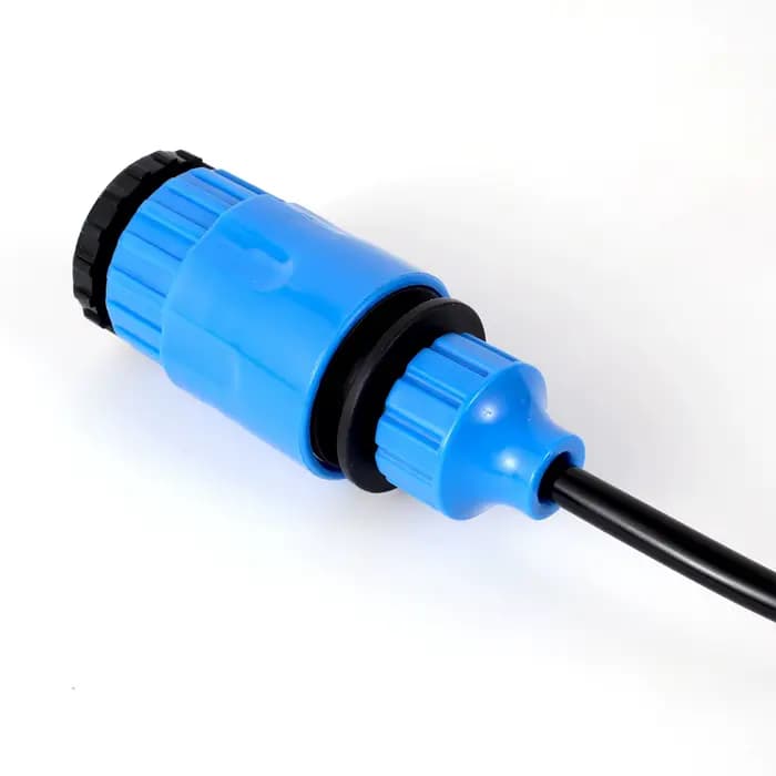 Connecteur rapide de tuyau d'arrosage de jardin, d'argile de pelouse, alimentation en eau, joint all