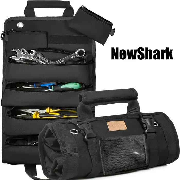 Organisateur de sac à outils-petit sac à outils avec pochettes détachables