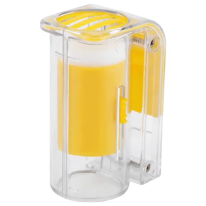 Kit de capture d'abeilles queen à une main, outil de marquage d'abeilles en plastique avec piston et
