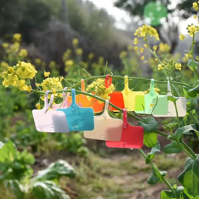 Étiquettes de plantes réutilisables de jardin, 30 à 100 pièces, étiquettes de signe étanches de type