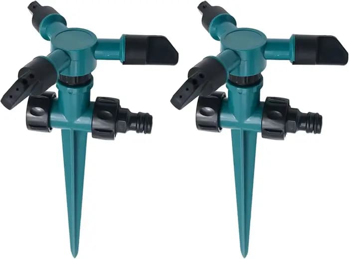 Arroseur automatique de jardin, arrosage de jardin, eau rotative à 360 degrés pour l'irrigation agricole