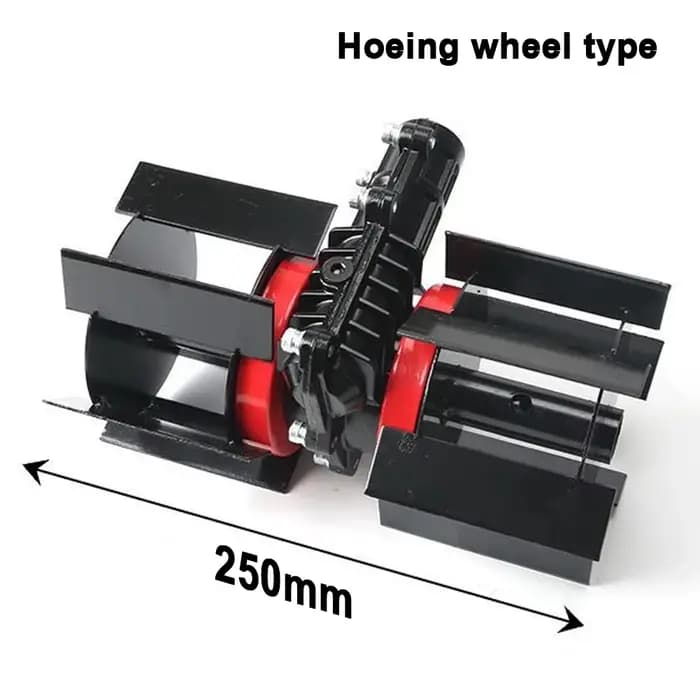 Accessoire multifonctionnel pour tondeuse à gazon et débroussailleuse avec lames interchangeables