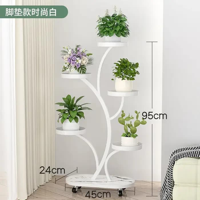 Étagères de rangement pour plantes de terrasse, serre, présentoirs décoratifs en métal, meubles de terrasse dorés pas chers, offre de mobilier de patio