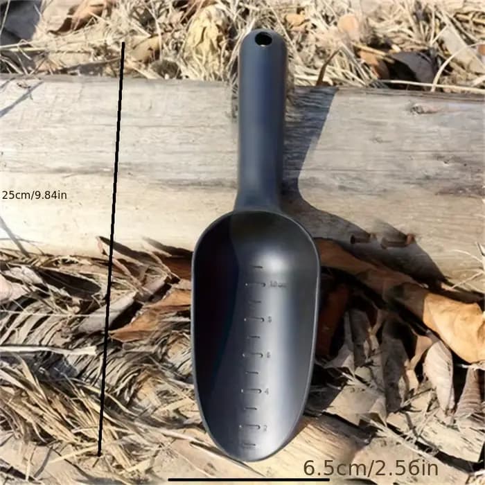 Petite pelle de jardin en plastique, 1/3 pièce, pour la plantation de fleurs et de légumes, pour des