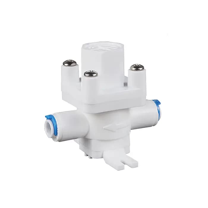 Régulateur de pression de jardin, Tube OD 1/4 "3/8", vanne de contrôle de débit à 2/4 voies, purific