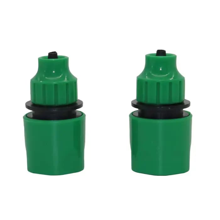 Connecteur rapide de tuyau d'arrosage de jardin, d'argile de pelouse, alimentation en eau, joint all