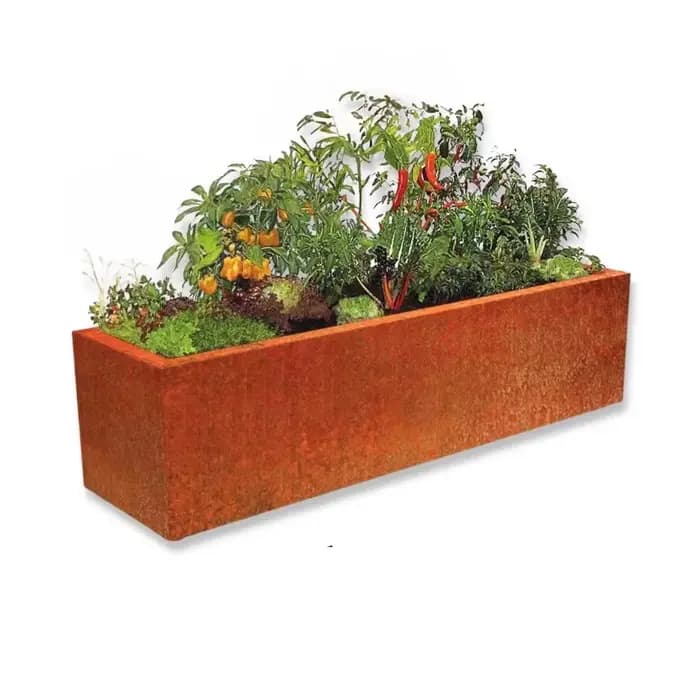 Pot de fleur décoratif de jardin personnalisé