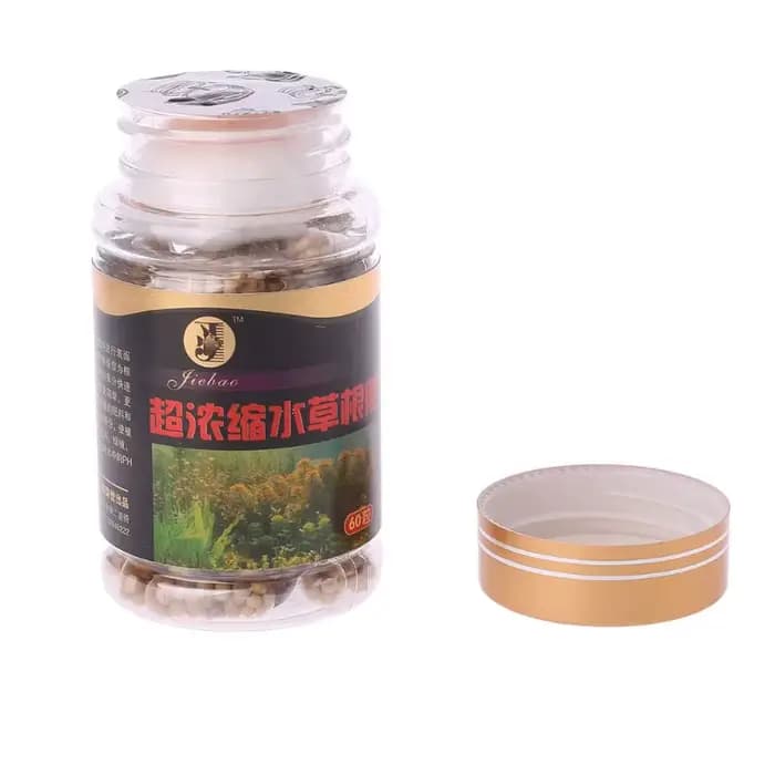 60 pièces Aquarium d'eau douce engrais pour plantes aquatiques 60 Capsules mixte nourrissant pour plante