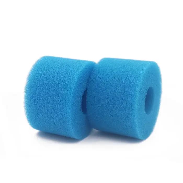 Cartouche filtrante pour jacuzzi en mousse lavable et réutilisable, 5 à 15 pièces, pour Tubes à remo