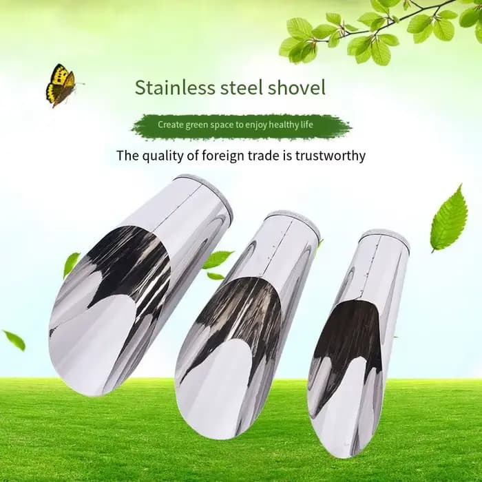Pelle de culture en acier inoxydable pour bonsaï en pot, outils de jardin domestique, aide à vecle s