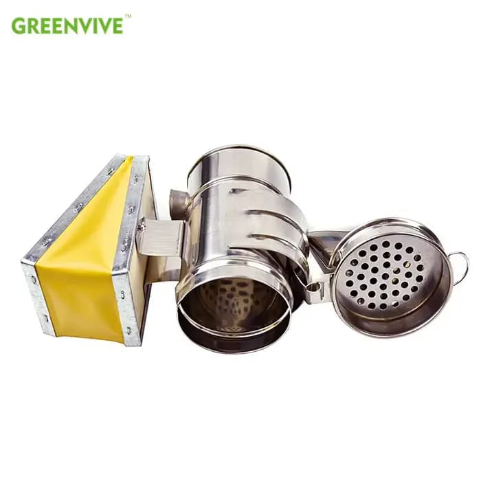 Fumoir à abeilles de haute qualité, fumoir d'apiculture, fumoir pour apiculteur, kit émetteur pour r