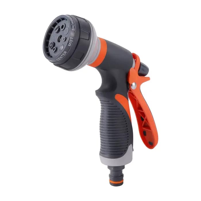 Pistolet à eau en mousse de jardin, 8 Modes, haute pression, pour lavage de voiture, buse d'arrosage