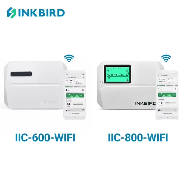 INKBIRD WIFI contrôleur d'arrosage intelligent système Programmable 6/8 Zone numérique LCD minuterie
