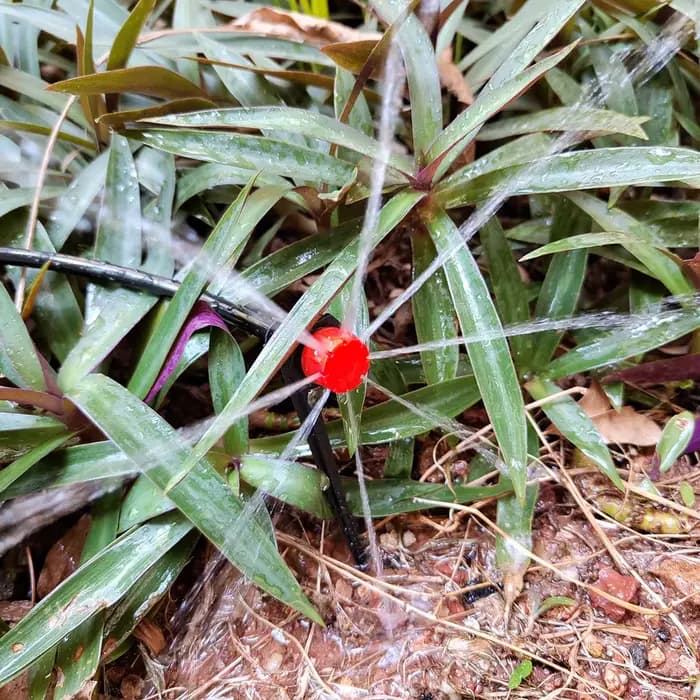 Buse d'irrigation de jardin, 50 à 1000 pièces, 4/7mm, goutteur réglable, émetteur d'arrosage, Micro