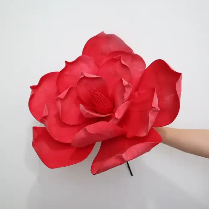 Fleur de Magnolia simulée 3D à grande échelle 30/50CM