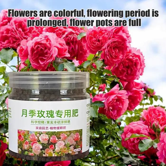 Rose Plant Food Navigateur de formule nutritionnelle
