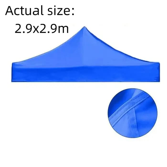 Housse de protection solaire pliable en tissu Oxford 420D pour gazebo