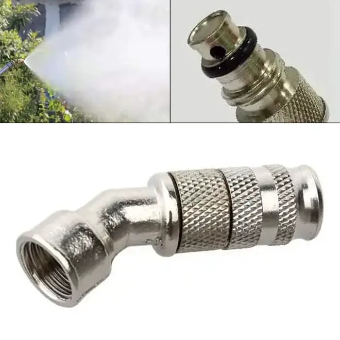Buses d'atomisation en laiton, pulvérisation réglable pour Machine de nettoyage de jardin, buse de p