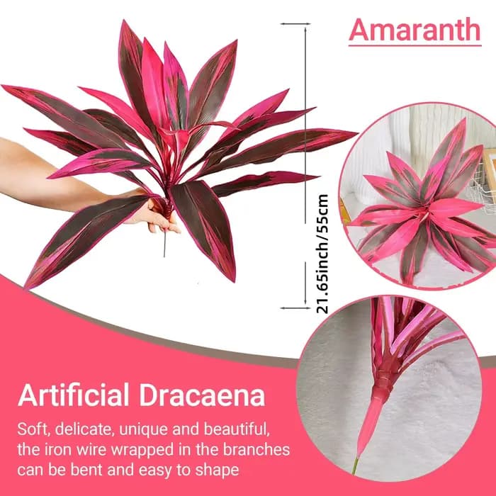 Plante tropicale artificielle résistante aux UV