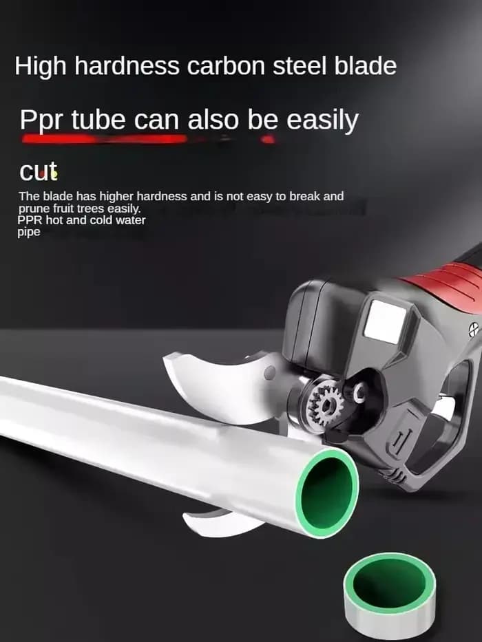 Cisaille électrique Lithium-ion puissante pour Branches d'arbres
