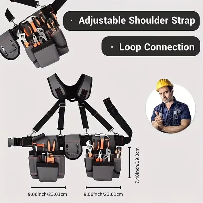 Ceinture à outils pour hommes