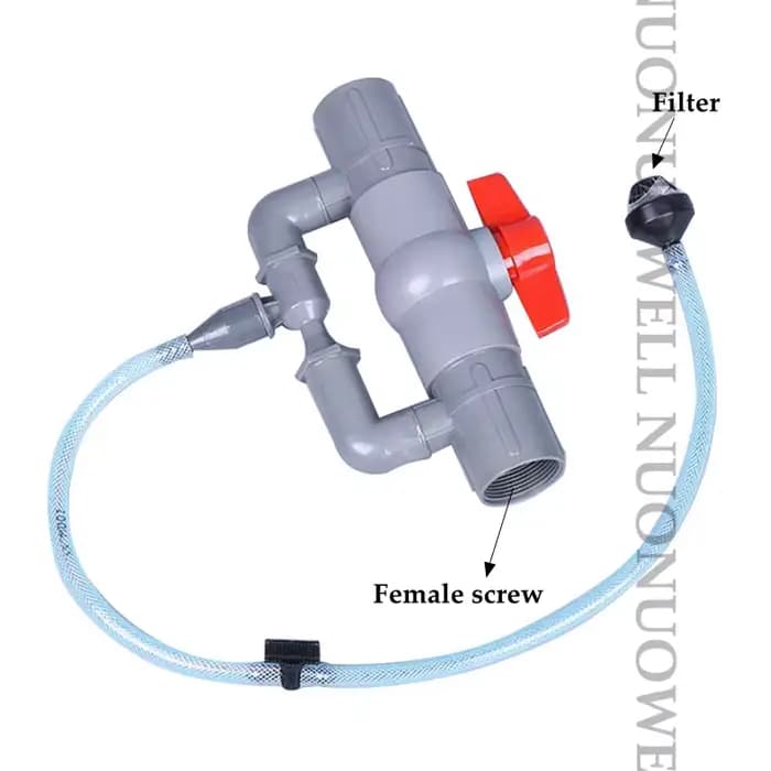 Venturi-Dispositif d'Irrigation Goutte à Goutte, Injecteur de Serre, Navigateur, Alimentation de Jar