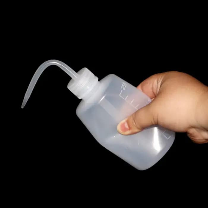 Bouteille à presser en plastique de 150/250/500ml, Pot de plantes, bouteille d'arrosage, distributeur d'huile de Sauce, diffuseur de lavage, bouteille propre