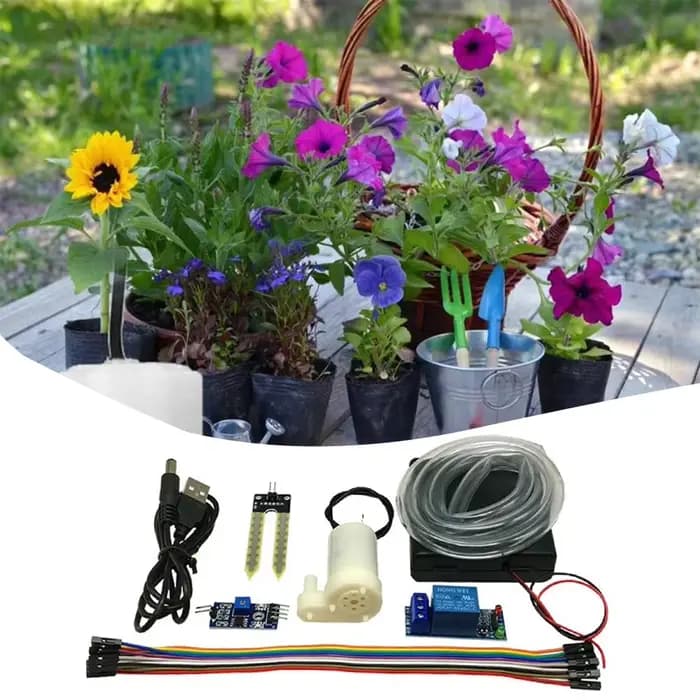 Kit Technique d'Irrigation existent pour Ardu37, Pompage d'Eau existent, Capteur d'Humidité du Sol,