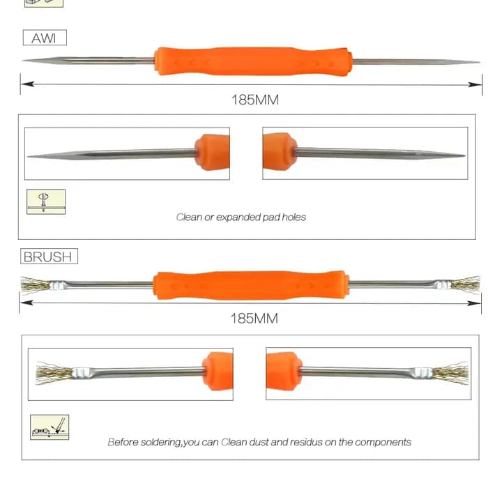 Outils auxiliaires 6 en 1 pour perceuse à pression