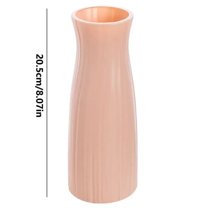 Vase en plastique Imitation céramique Pots de fleurs mariage maison extérieure Table de jardin bricolage cadeau bonsaï Festival fête cour décoration
